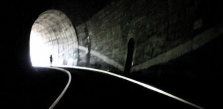 Una luz al final de un túnel