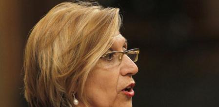 Rosa Díez, portavoz de UPyD.