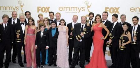 El elenco de la serie 