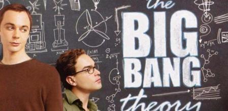 Imagen promocional de la serie que emite Neox, 'The big bang theory'