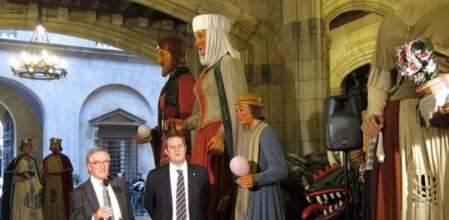 El alcalde de Barcelona, Xavier Trias