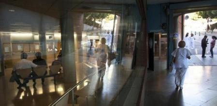 Sala de urgencias del Vall d'Hebron