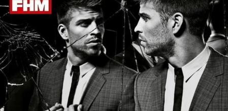 Gerard Piqué en la revista FHM