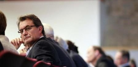 Artur Mas, en una ponencia sobre economía