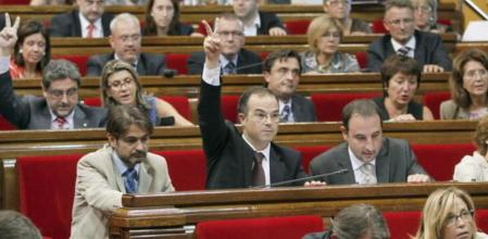 Jordi Turull, portavoz parlamentario de CiU