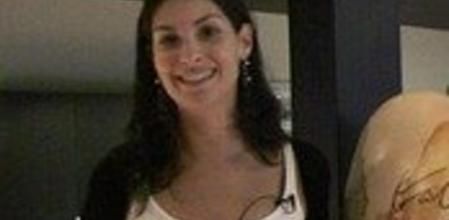 Regina Santamaria, en Can Fabes