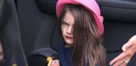 Suri Cruise, la niña más influyente del mundo según Forbes