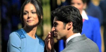 Cayetano Rivera y Eva González, entre los invitados al enlace de la duquesa de Alba