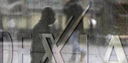 Imagen de la enseña de Dexia en una sucursal en Francia