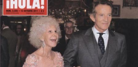 Portada de la revista '¡Hola!'