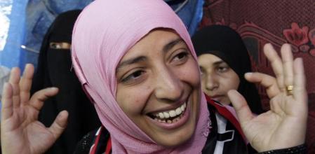 Tawakkul Karman, premio Nobel de la Paz 2011
