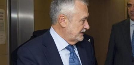 El presidente andaluz, José Antonio Griñán, en Bruselas