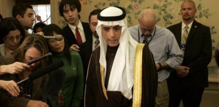 El embajador saudí en Estados Unidos.