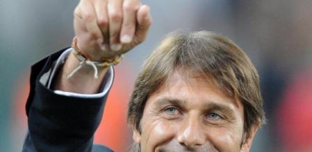 El extécnico de la Juventus, Antonio Conte