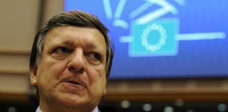 El presidente de la CE, José Manuel Durao Barroso.