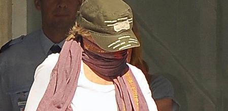 Eugenia Martínez de Irujo abandona el hospital