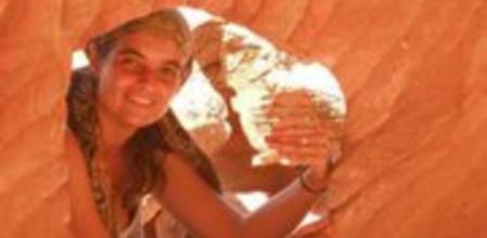 Mone Serra, en su foto de Facebook.