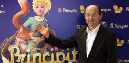 Olivier d'Agay, director de la Sucesión Antoine Saint-Exupéry