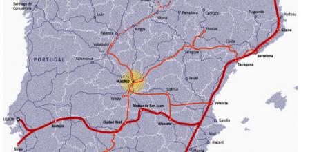 El corredor mediterráneo y Portugal, una solución