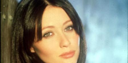 La actriz Shannen Doherty
