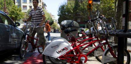 Estació bicing de Rosselló/Lepant