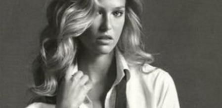 Bar Refaeli posa así de sexy en la campaña de Arrow