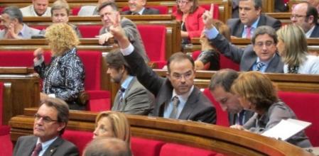 Pleno Del Parlament de Catalunya
