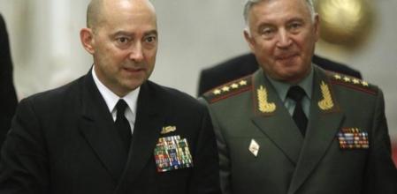El comandante supremo de la OTAN en Europa, el general estadounidense James Stavridis