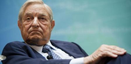George Soros fotografiado a finales de septiembre en Washington, Estados Unidos