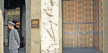 Fachada del Hotel Mandarin de Barcelona