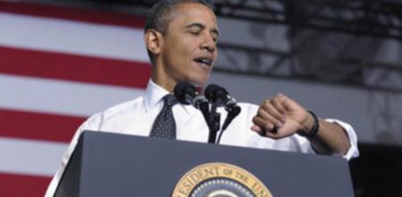 Para Obama es la hora de ayudar a los universitarios a pagar sus préstamos.