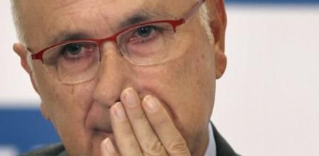 El candidato de CiU, Josep Antoni Duran Lleida