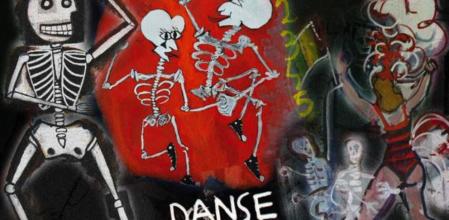 Obra que se puede ver en 'La Dansa Macabra'