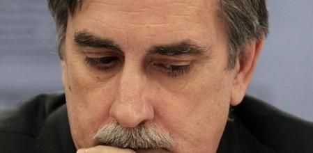 Valeriano Gómez, en una imagen de su etapa como ministro