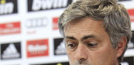 José Mourinho, durante una rueda de prensa