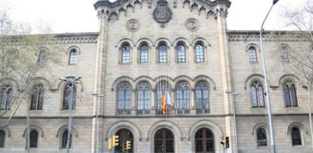 Fachada de la Universitat de Barcelona