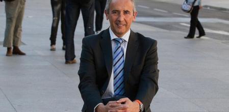 Josu Erkoreka, profesor universitario y cabeza de lista por Bizkaia de EAJ-PNV