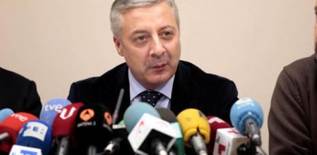 El ex ministro de Fomento, José Blanco.