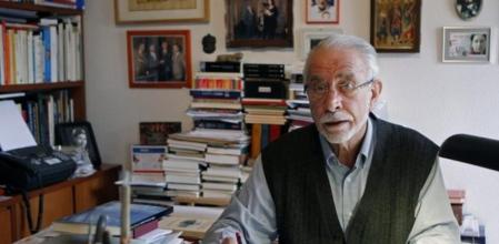 El escritor José María Merino, que publica ahora 'El libro de las horas contadas'