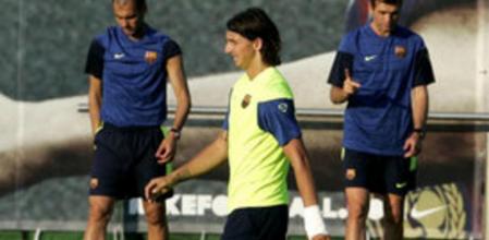 Zlatan nunca ha escondido su mala relación con Pep