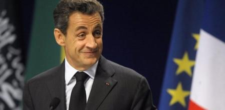 El presidente francés, Nicolas Sarkozy, en Cannes.