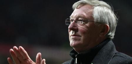Álex Ferguson, en el día en que cumplió 25 años como entrenador del Manchester United