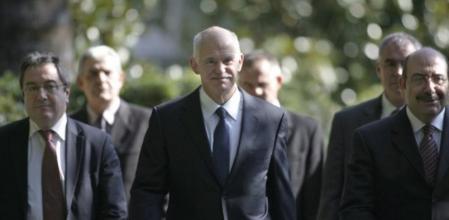 El exprimer ministro griego, Giorgos Papandreu en una imagen de archivo de 2012