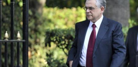 El nuevo primer ministro griego, Loukas Papademos