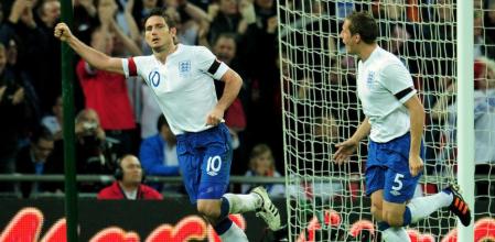 Lampard batió la portería de Reina