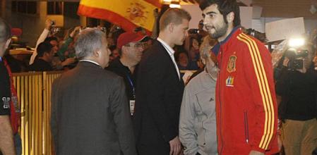 La selección española ya se encuentra en Costa Rica
