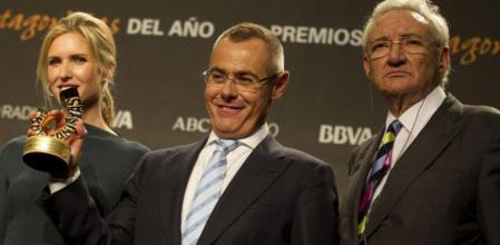 Jordi González, premiado en los Protagonistas