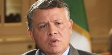 El rey Abdulá de Jordania