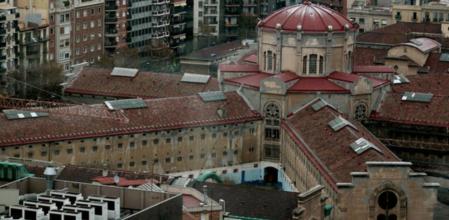 La cárcel Model de Barcelona ocupa tres hectáreas y equivale a dos manzanas del Eixample