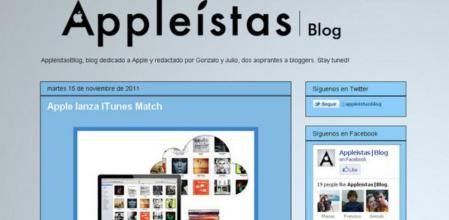 Portada de 'Appleistas blog'